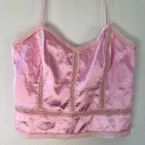 Banana Republic pink tank top